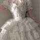 Contract Cross Gothic Lolita Dress JSK by Ocelot (OT37A)